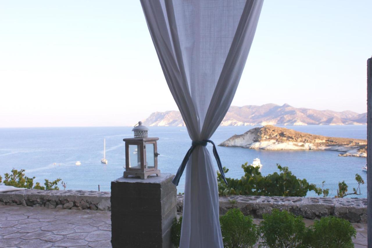 Kímolos White Sea Houses מראה חיצוני תמונה