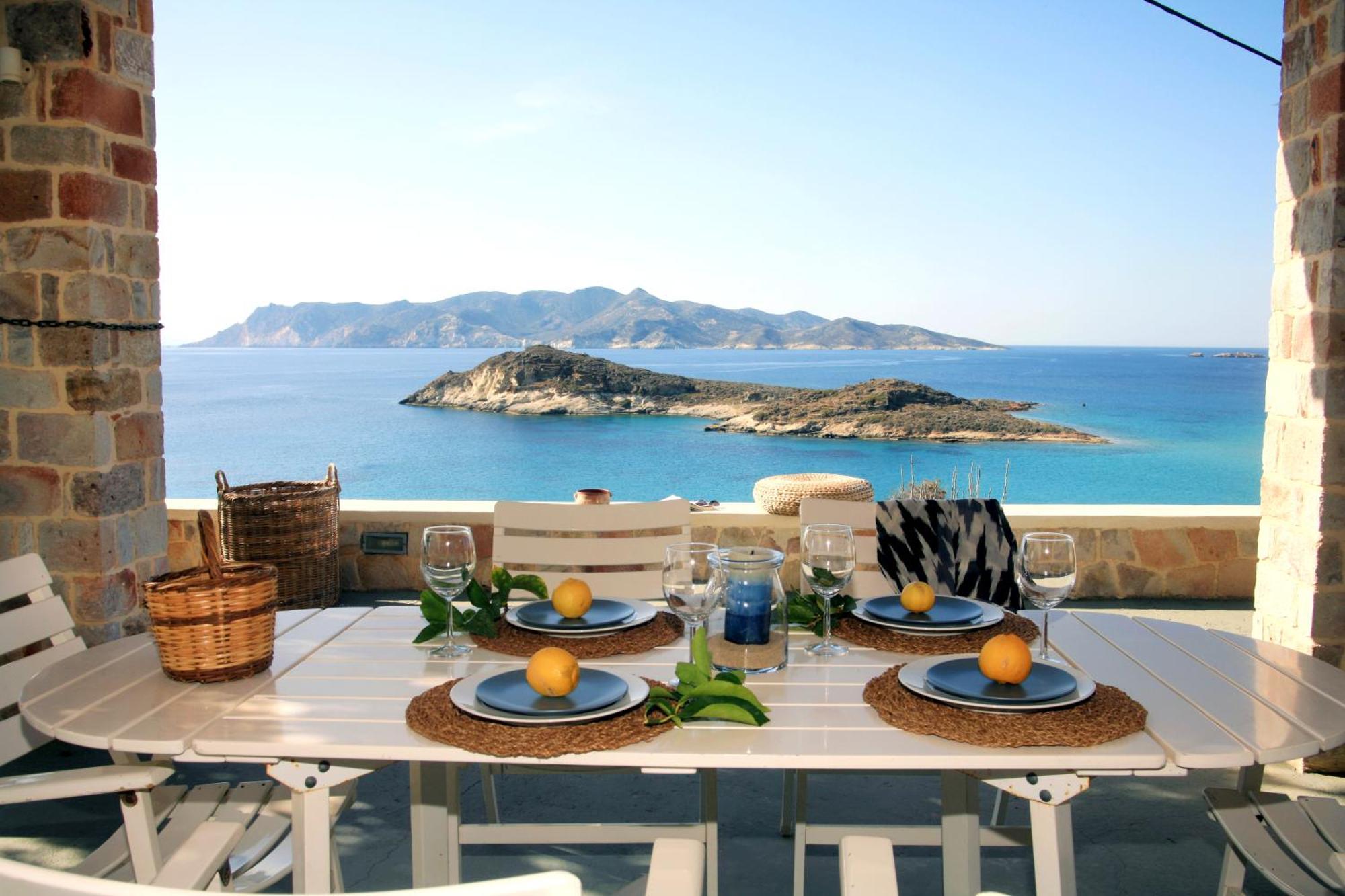 Kímolos White Sea Houses מראה חיצוני תמונה