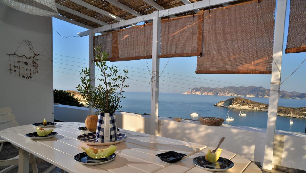 Kímolos White Sea Houses מראה חיצוני תמונה