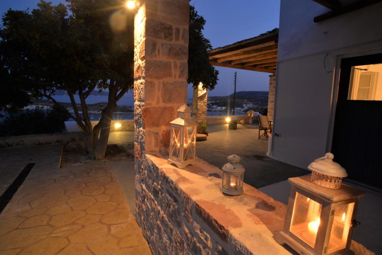 Kímolos White Sea Houses מראה חיצוני תמונה
